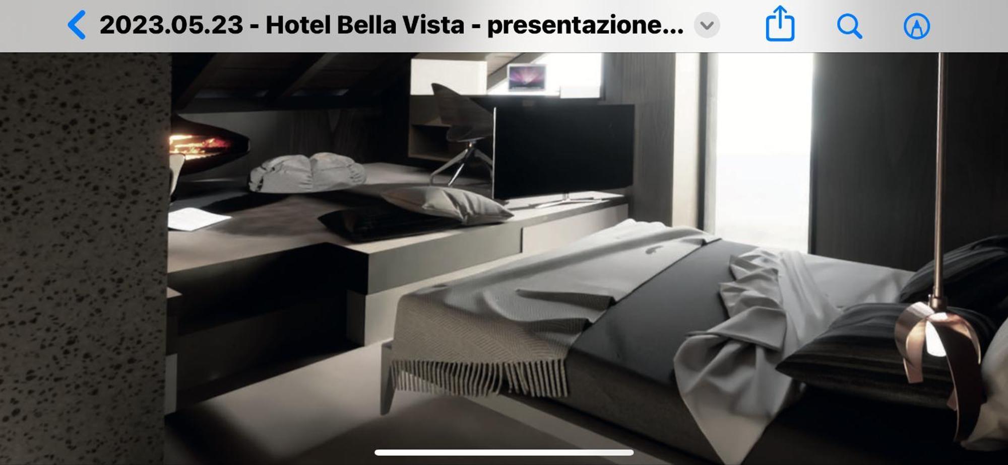 ホテル Rest Bellavista マローヤ エクステリア 写真
