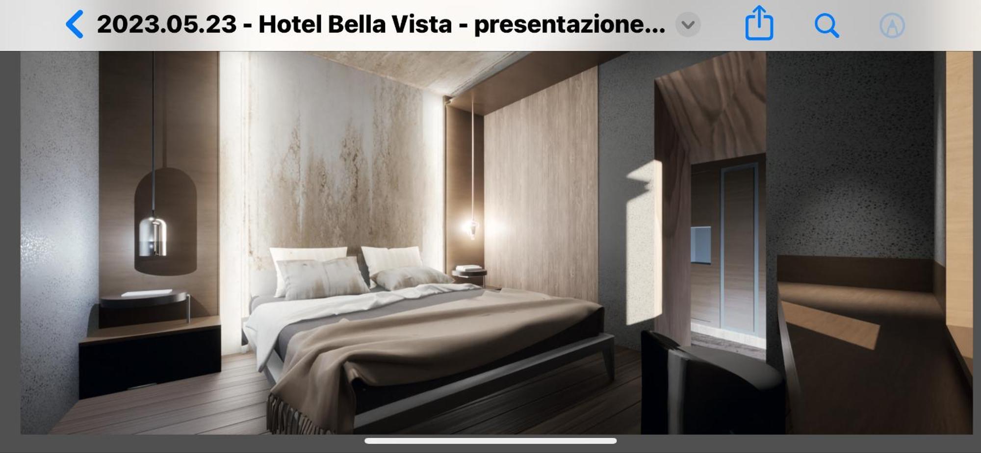ホテル Rest Bellavista マローヤ エクステリア 写真